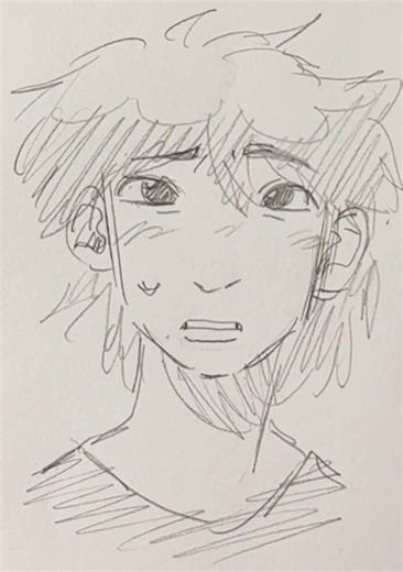 little nightmares drawing #art #drawing #illustration #fyp #viral