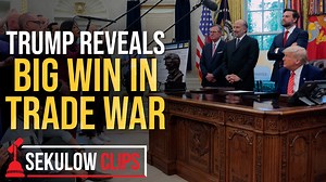 President Donald Trump has announced what he describes as a “full and comprehensive” trade deal with a key U.S. ally. The agreement is expected to have wide-ranging economic and strategic implications. Details of the deal are still emerging as officials signal major developments in global trade policy. | ACLJ