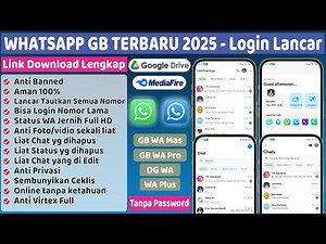 GB WhatsApp Terbaru Desember 2025 ⚡WA Mod Terbaik Anti Kadaluwarsa