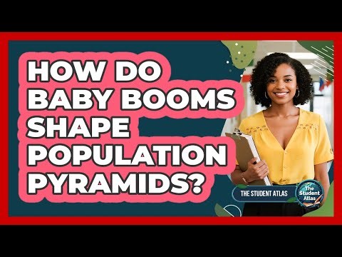 How Do Baby Booms Shape Population Pyramids?