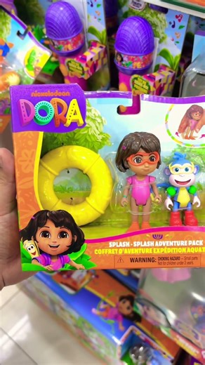 Dora happy dan semangat banget berenang terusss #dora #doratheexplorer #nickelodeon #swimming #toys