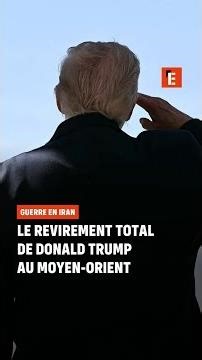 Donald Trump's complete about-face in the Middle East