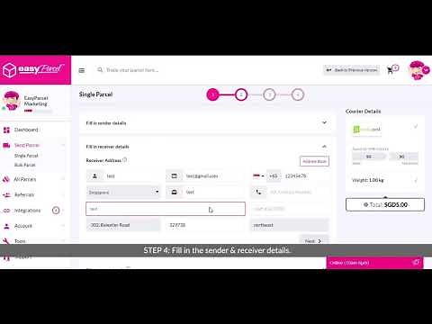 EasyParcel: How To Book Your Shipment With Us?