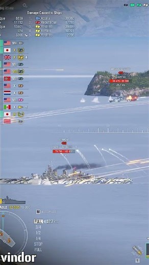 508MM Guns: 51K with only 4 shells