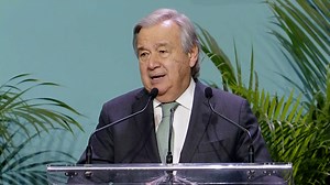 ‘Humanity has become a weapon of mass extinction’: UN secretary-general cautions during COP15 opening