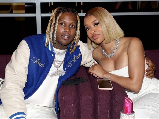 Lil Durk Proposes To Longtime Girlfriend India Royale -  | BET Soul Train Awards
