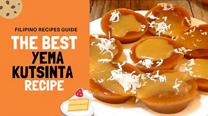 Delicious Yema Kutsinta Recipe | Panlasang Pinoy Recipes™
