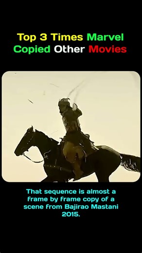Top 3 Times Marvel Copied Other Movies || #marvelhero #marvel #movie #ironman