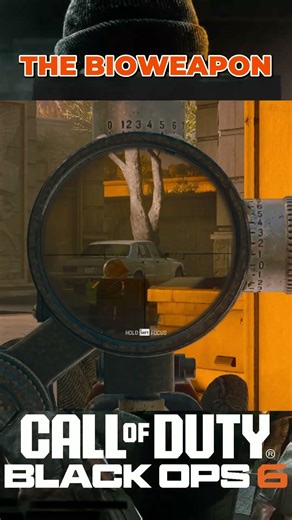 One Wrong Move and It’s Over 😱 – Cradle #BlackOps6 #BO6 #COD #Gaming #Shorts #FPS #YouTubeShorts