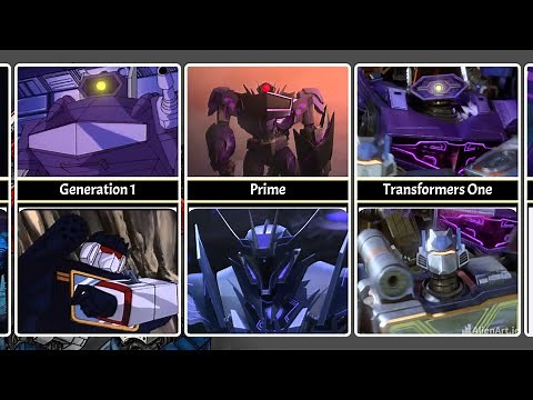 Comparison: Shockwave vs Soundwave