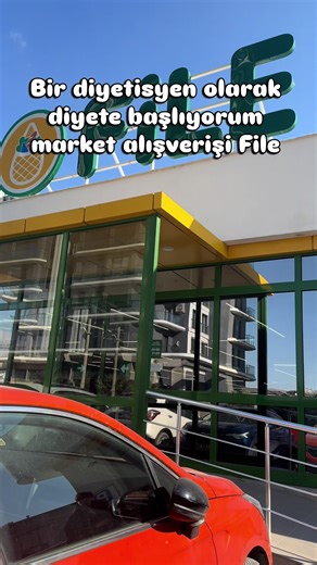 Bir diyetisyenin market arabasında neler var? 🛒 File Market’ten dengeli, pratik ve sürdürülebilir diyet alışverişi. Diyet hayatın içinde olmalı 🌿 Bir sonraki hafta alışverişi için takip etmeyi unutmayın .#beslenme #diyet