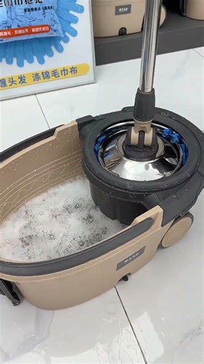 💦 Ultimate Spin Mop – Perfect Clean in Just One Spin! #Cleaning #GoodProducts #QualityFirstIntegrity