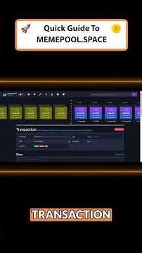 Advanced: Quick Guide To MEMPOOL.SPACE. Pt. 4