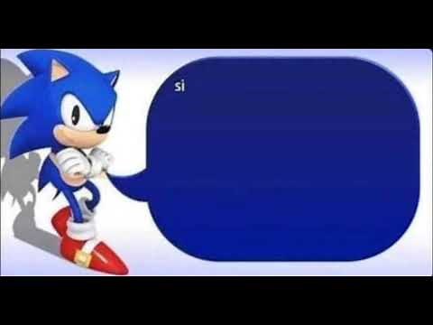 sonic diciendo ci meme shitpost