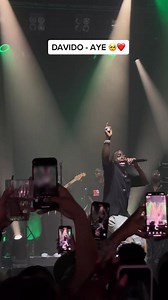 Classic Afrobeats Love: Davido Aye Concert in London
