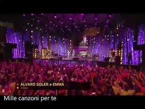 339K views · 10K reactions | Alvaro Soler con Emma - Libre | Mille canzoni per te | Facebook