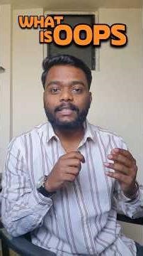 OOPS ke 4 Pillars 🔥 | Encapsulation, Inheritance, Polymorphism, Abstraction | Hindi