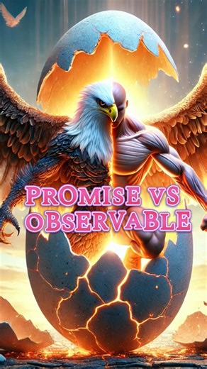 javascript Promise vs Observable