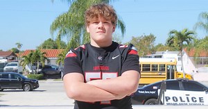 Miami is making IOL Ryan Miret feel like a priority