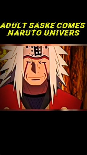 adult saske come Naruto universe