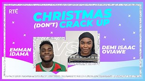 Christmas Crack Up - the hilarious finale of our Xmas craic-fest