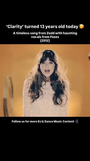 A massive happy birthday to a generational song from @zedd & @iamfoxes 🗣️ Happy 13th birthday to this forever banger 🎶 🎯 Follow @djloversclub for more DJ & Dance Music Content! 📲 DM us ‘CLUB’ to sign up for the latest Giveaways, New Music, Dance Music News and more! Via @edmhousenetwork . #zedd #zeddmusic #edm #edmlovers #edmlifestyle | DJ Lovers Club
