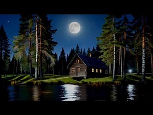 Ultimate Night Ambient Sounds | Swamp Crickets & Frogs for Deep Sleep & Relaxation