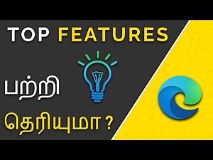 8 Microsoft Edge browser Features