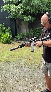 200K views · 1.8K reactions | • TAKEN BEFORE GUN BAN • Left handed M4 5.56 Rifle. Testing #m4carbine #m4rifle | Luxury Cars Manila | Facebook