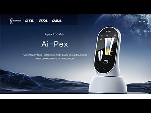 DTE Woodpecker Ai-Pex | Apex Locator with Pulp Tester | In UK by VSDent