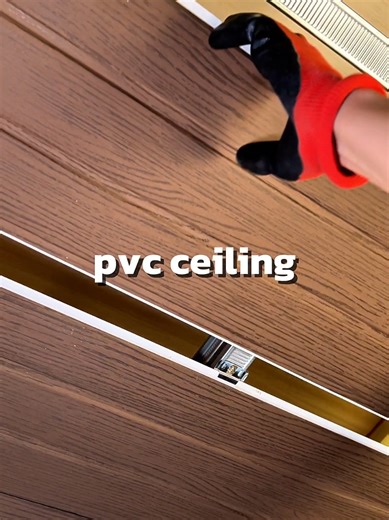pvc ceiling #PVCWALLPANEL #รีโนเวทบ้าน #เครื่องมือช่าง #PVCWALLPANEL #ceiling