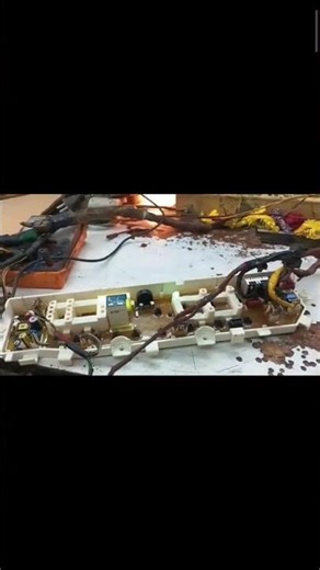 Samsung washing machine board service 👍 Gayathri electronics tiruvottiyur Chennai 19.9840138464