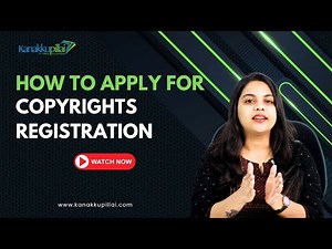 How to Apply for Copyright Registration in India | Step-by-Step Guide 📝
