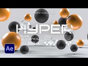 Make Hyper Cinematic Eye-Candy in After Effects