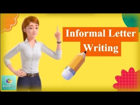 How to Write an Informal Letter ✉️ – Fun, Friendly & Easy Guide for Kids | BrainFizz
