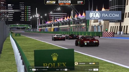 ESS S2 | 🏁Test 4 Bahrain 🏁 | Le Mans Ultimate