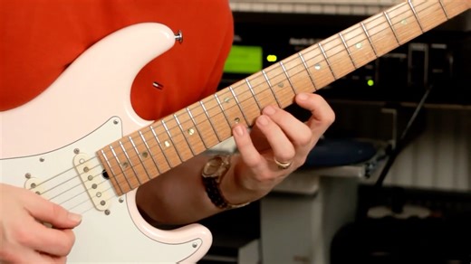 43K views · 1.1K reactions | It's still Straturday and it's time for some hybrid muted arpeggios! PDF, GP file and BT are available for download now on my patreon page. Sign up! 落落落 | Rick Graham | Facebook