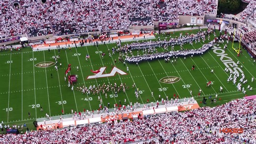 Nothing better! ‘Enter Sandman’ has been named one of the USA Today 10Best College Sports Traditions! | Virginia Tech Athletics