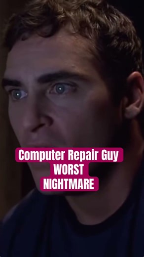 Worst nightmare for a computer repair guy