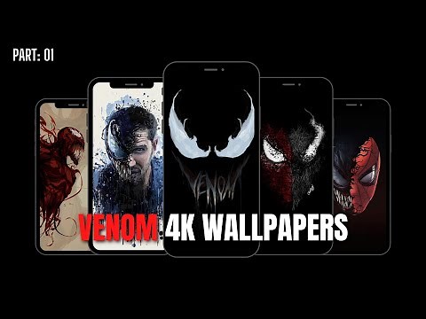 🔥 VENOM 4K WALLPAPER | Free Download | Awesome Wallpapers | SONY | MARVEL