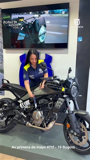 Husqvarna 250 en Colombia: ficha, precio y financiamiento