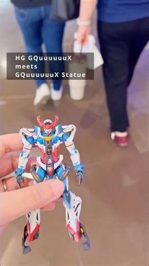 HG GQuuuuuuX meets GQuuuuuuX Statue | Gunpla Customization