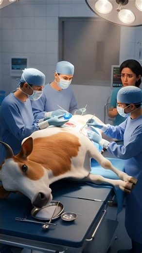 A Greedy Women and Cow Story #ai #anime #cartoon #emtionalstory