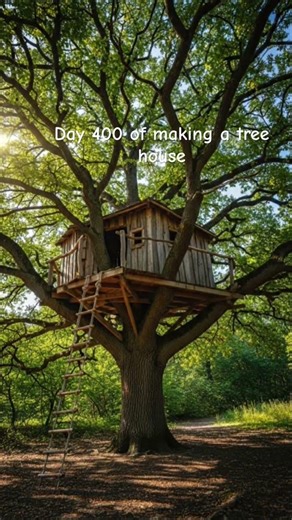 Day 409 of making tree house