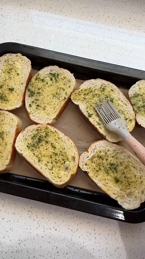 1.7M views · 13K reactions | doesn't get any better than this  #reels #cozy #garlicbread #asmrcooking #asmr #recipes | Edith Galvez | Facebook