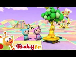 In The Giggle Park | Balloon Tree| BabyTV Channel