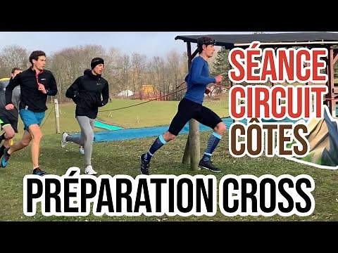 Entrainement Cross - Circuit côtes - Séance Spé Cross - Avec Pointes - Boue - XC - Fartlek