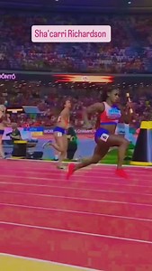 The ultimate showdown? 👀 Can the reigning 100m world champion @itsshacarri win the🥇 at her first Olympics? Or will the 2022 world champion and five-time Olympian @realshellyannfp reclaim her Olympic title for the last time? 😮‍💨 Watch the full video in our stories 📲 #worldathleticschamps #shacarririchardson #shelly #reels | Running Queen