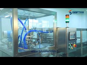 Bag in Box Automatic Filling Machine BIB AUTO500