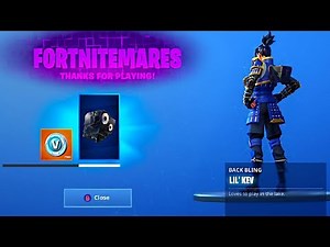 I GOT LIL' KEV BACKBLING and ALL LIL KEV CHALLENGES in Fortnite Battle Royale!
